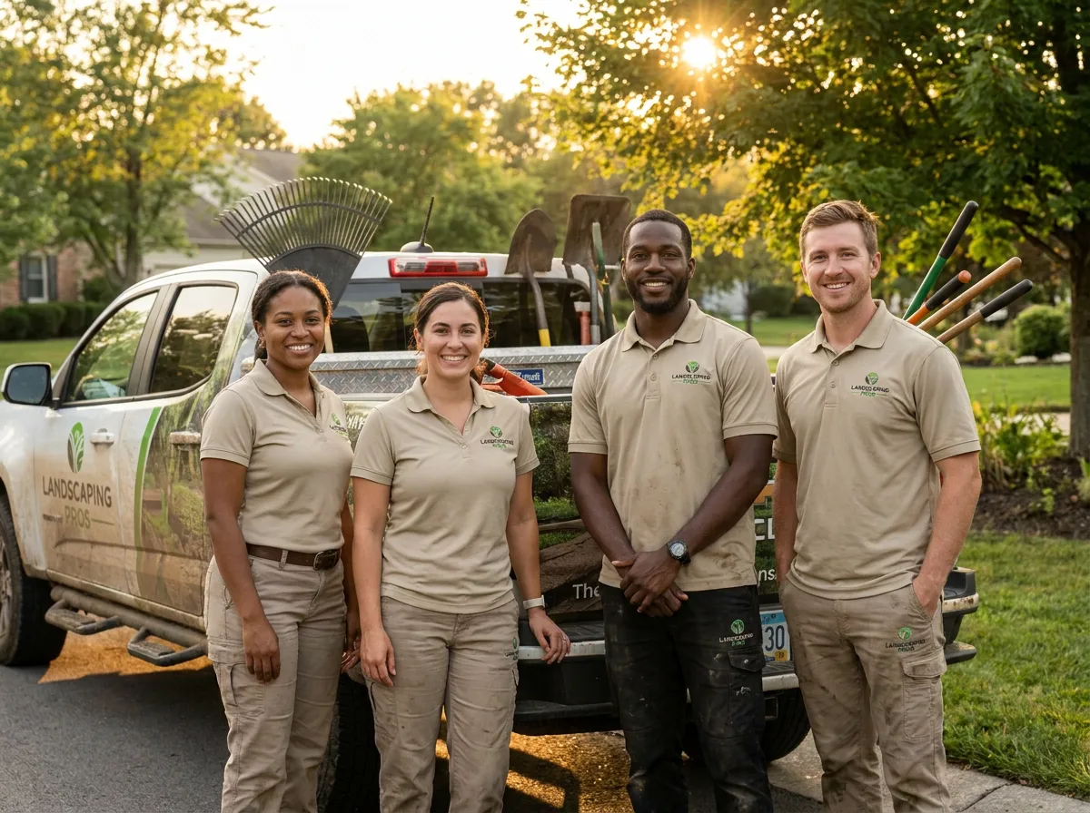 Landscaping company in Davis Creek, CA